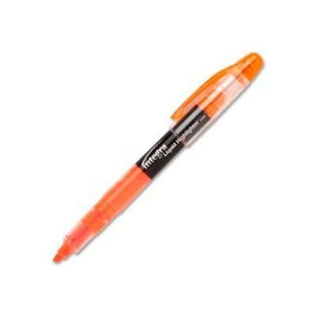 INTEGRA Integra„¢ Liquid Highlighter, Chisel Tip, Fluorescent Orange Ink, Dozen 33313